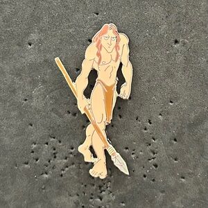 Disney Catalog - Tarzan Standing with Spear Limited Edition Disney Pin